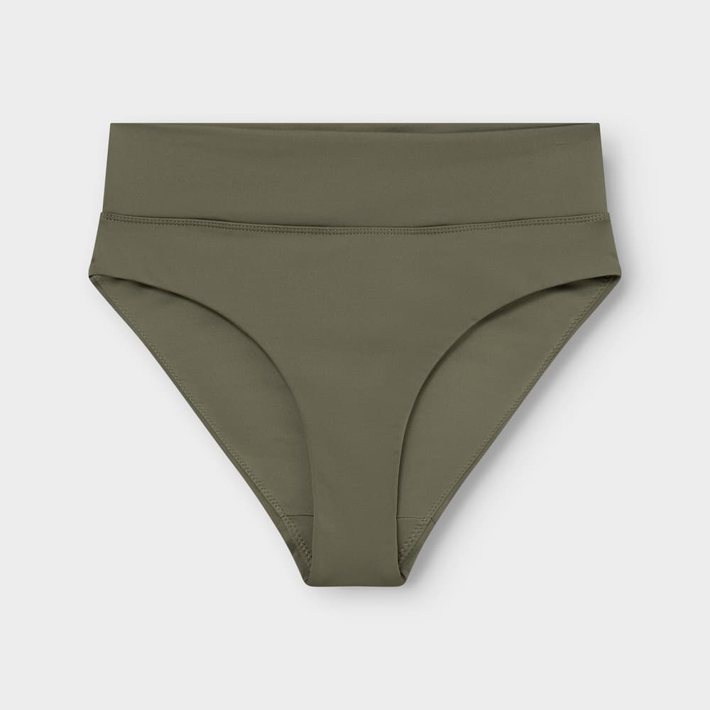 Bikini Pants Slite Leaf Green
