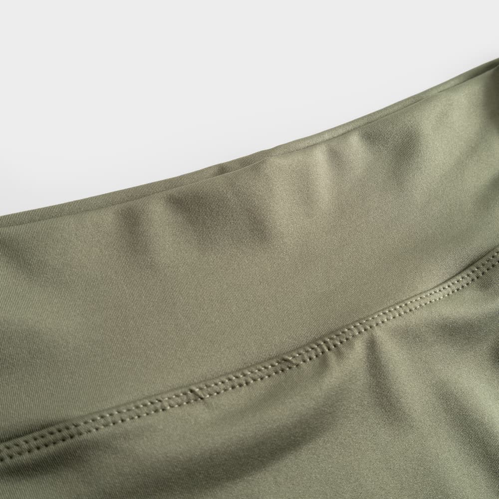 Bikini Pants Slite Leaf Green