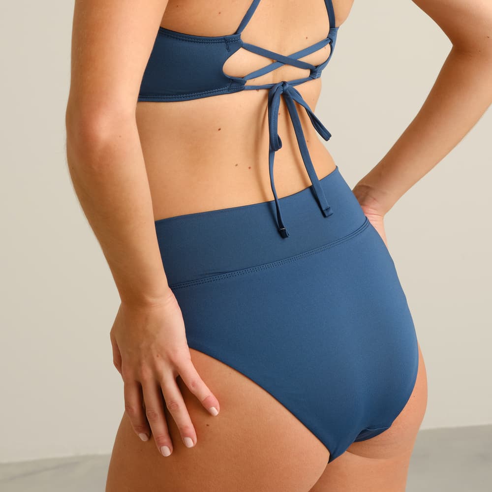Bikini Pants Slite Majolica Blue