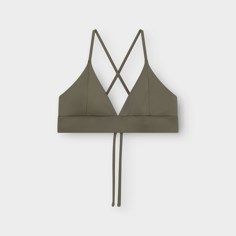 Bikini Top Alva Leaf Green