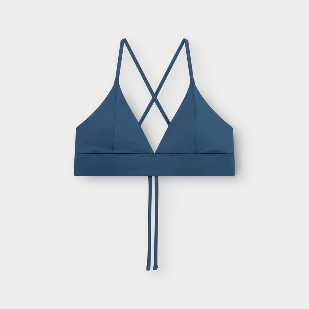 Bikini Top Alva Majolica Blue