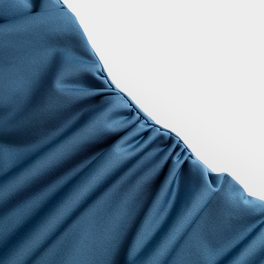 Wrap Swimsuit Klinte Majolica Blue