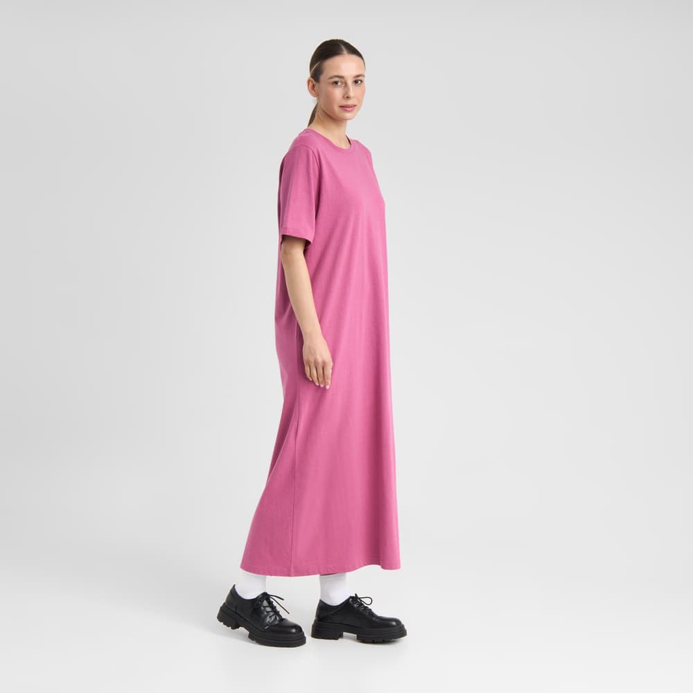 Dress Lammhult Hemp Violet Purple