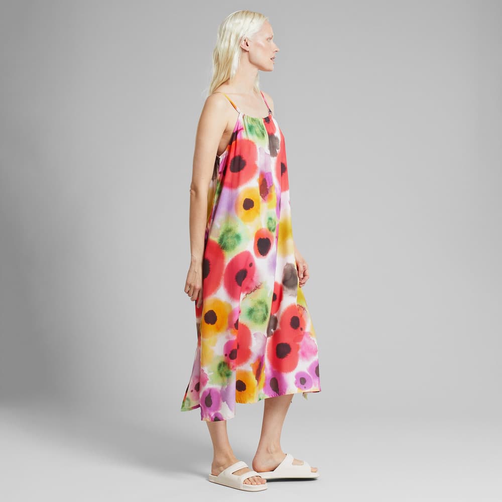 Dress Reimersholme Abstract Floral Multi Color