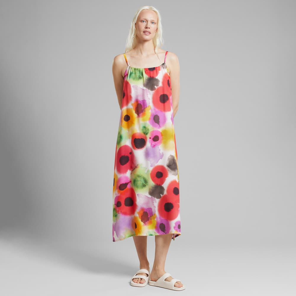 Dress Reimersholme Abstract Floral Multi Color