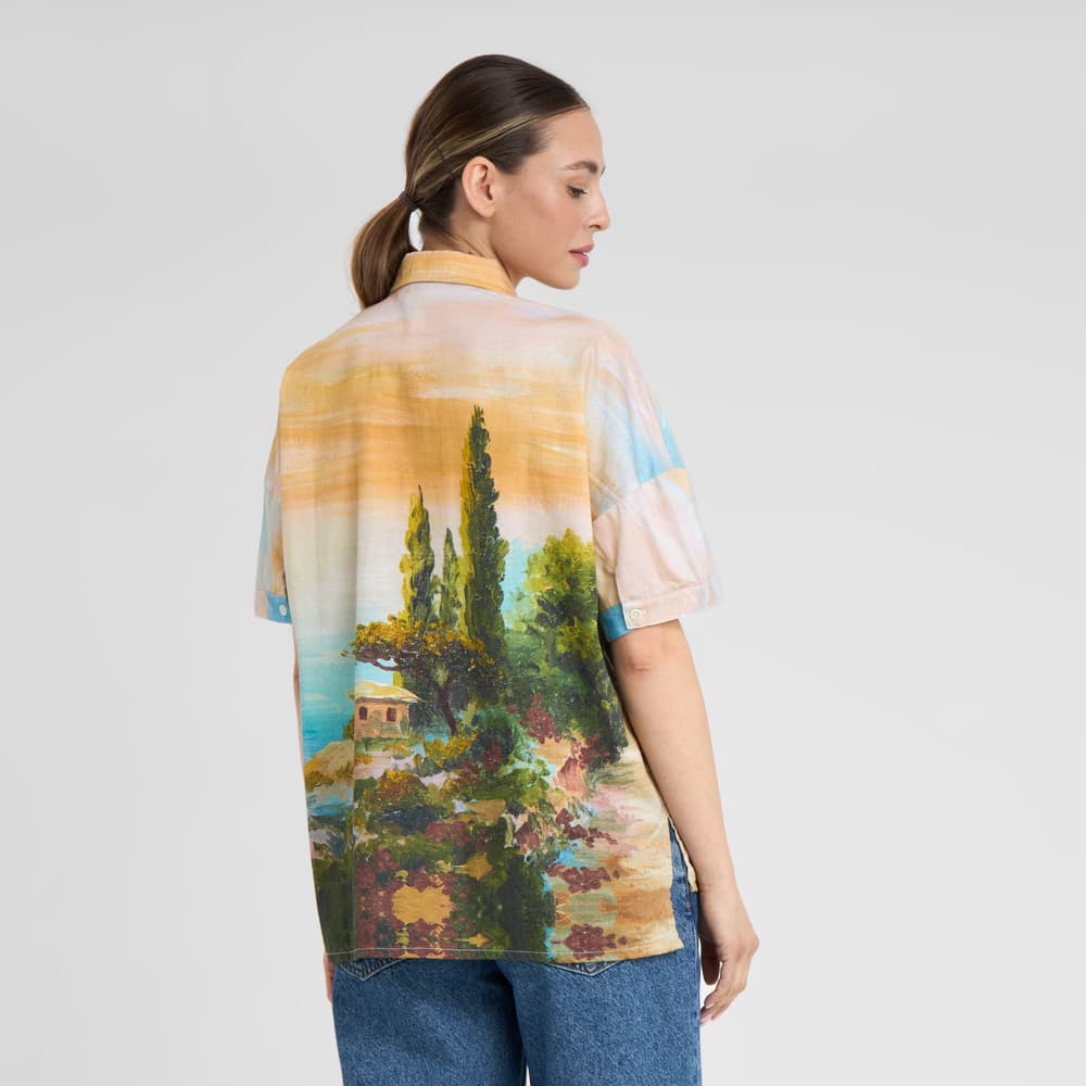 Shirt Nibe Oceanview Multi Color