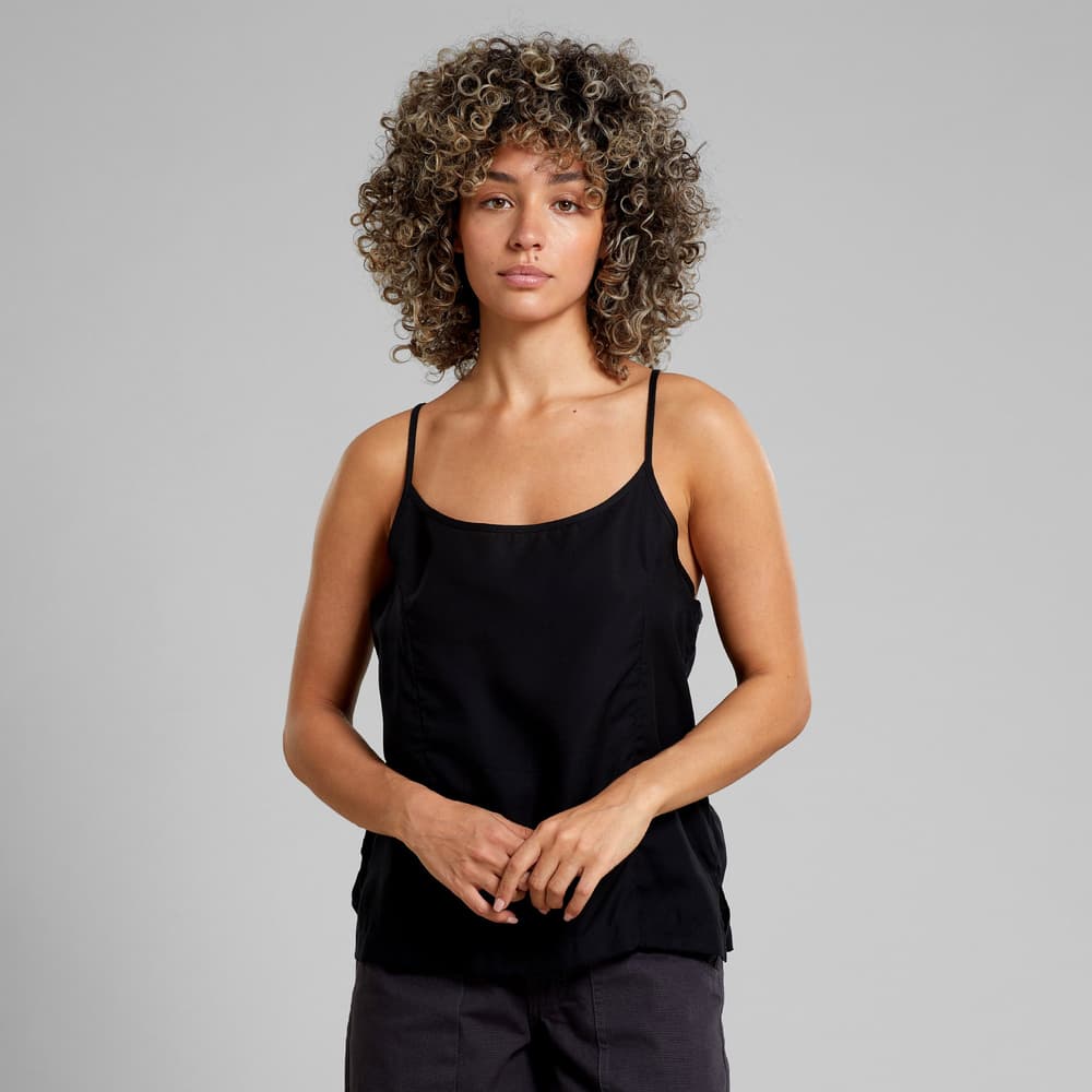 Strap Top Hoby Black