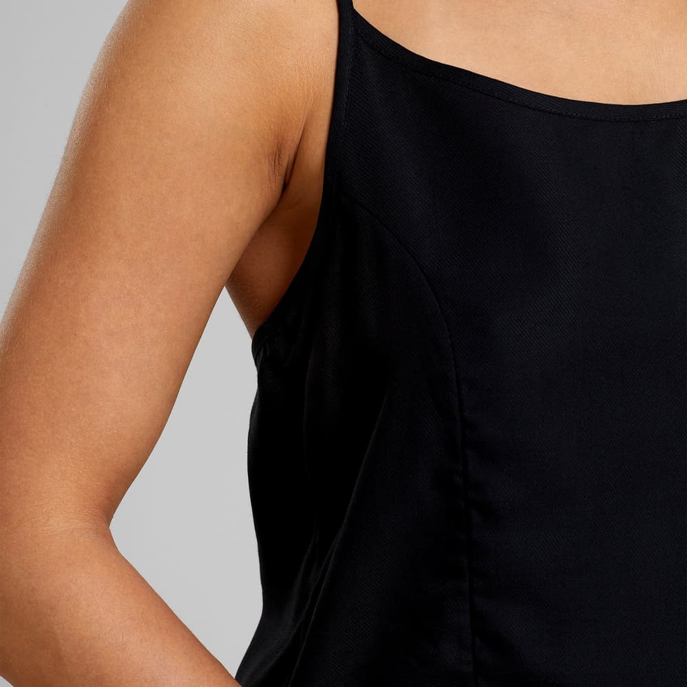 Strap Top Hoby Black