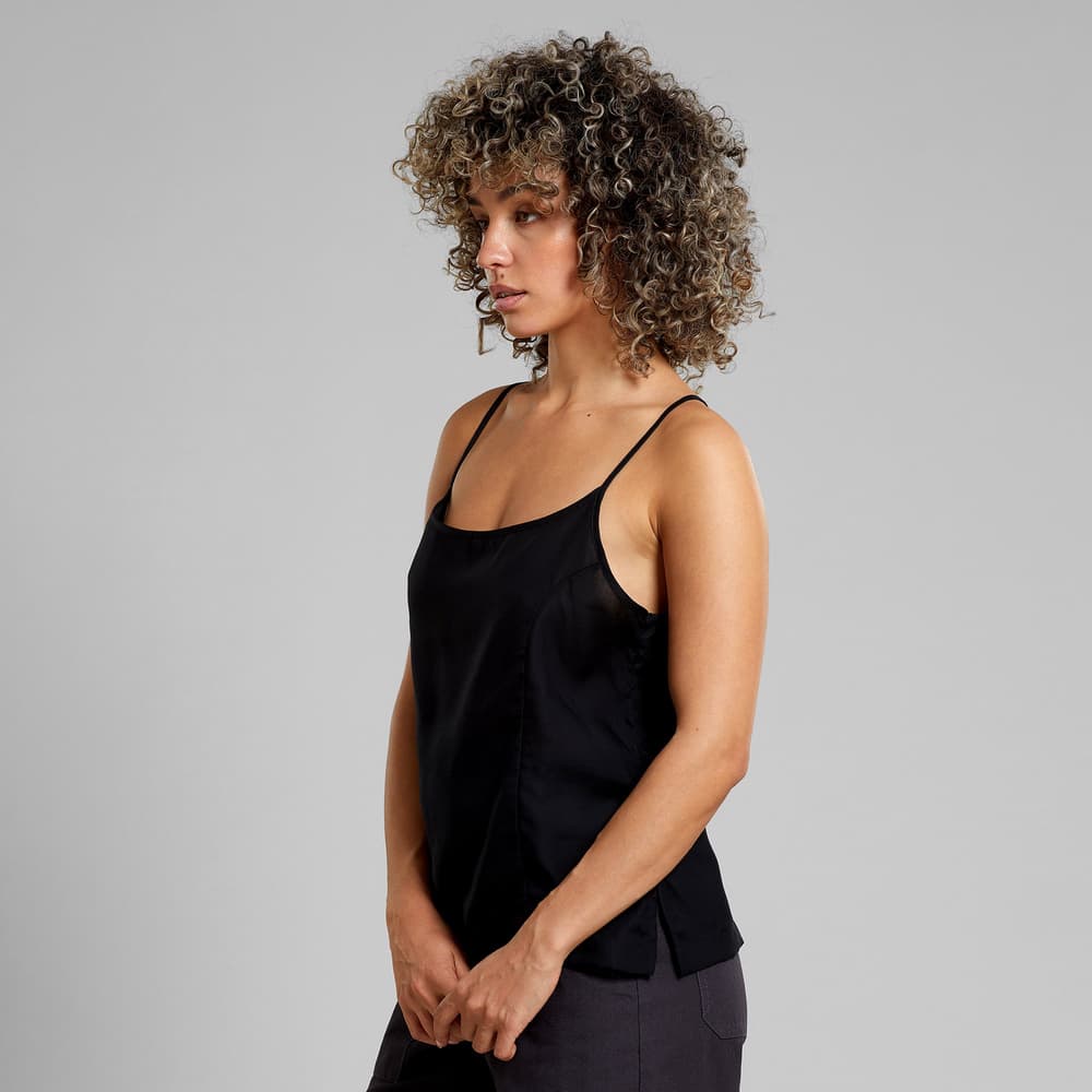 Strap Top Hoby Black