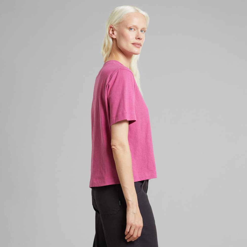 T-shirt Vadstena Hemp Violet Purple