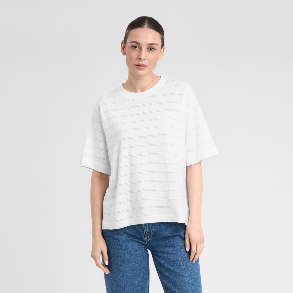 T-shirt Vadstena Lace White