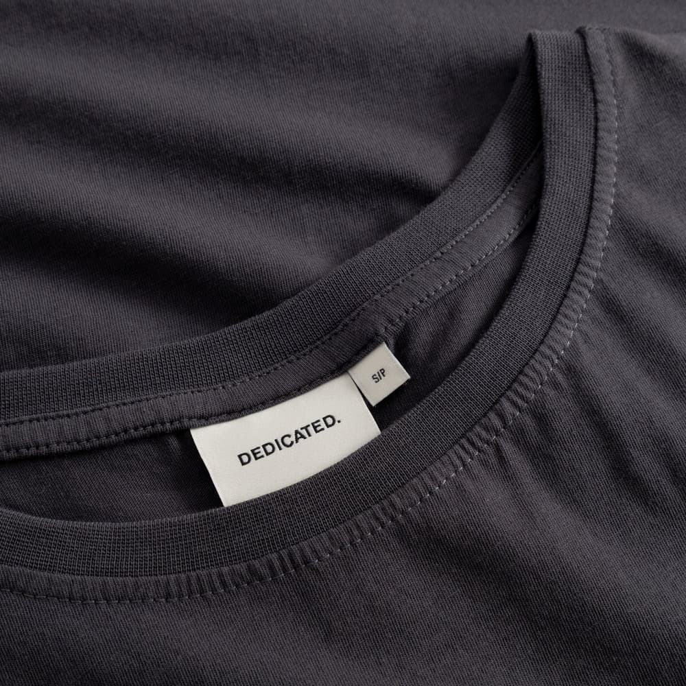 T-shirt Visby Siesta Fiesta Text Charcoal