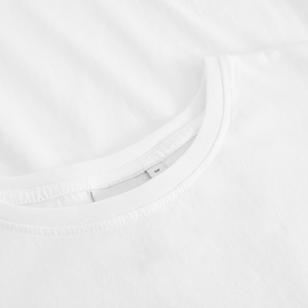 T-shirt Visby Wine Cheers White