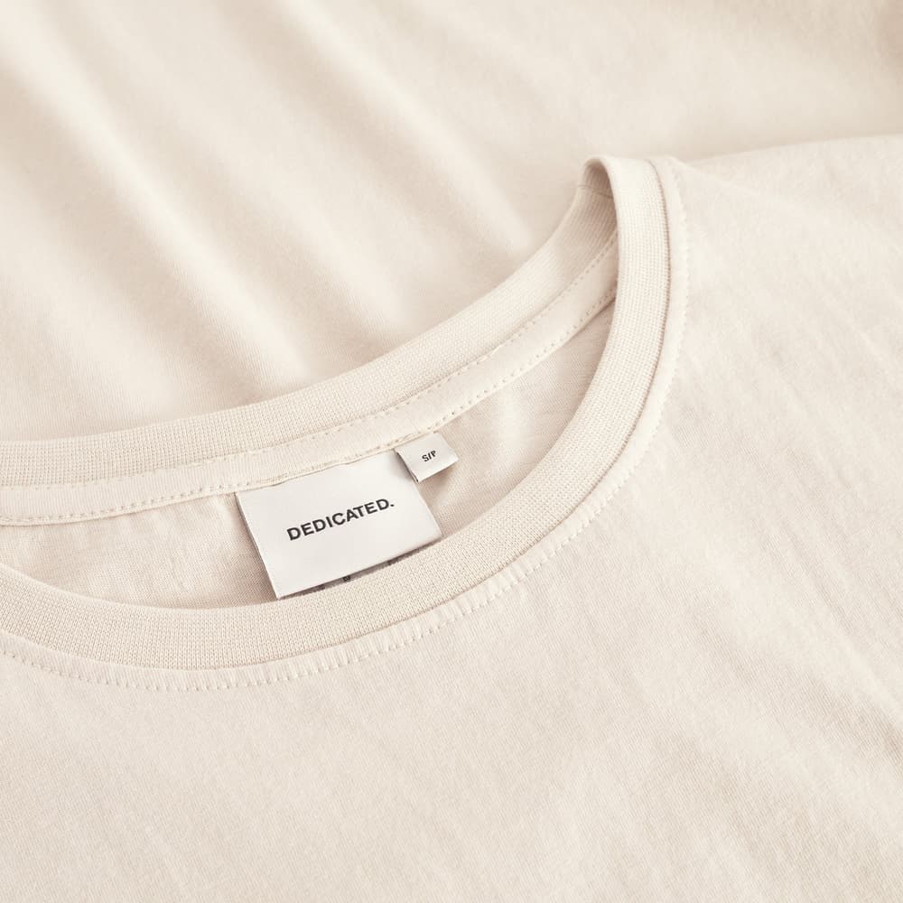T-shirt Visby Base Oat White