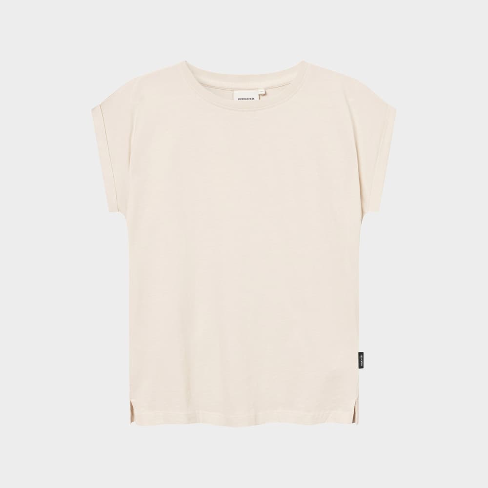 T-shirt Visby Base Oat White