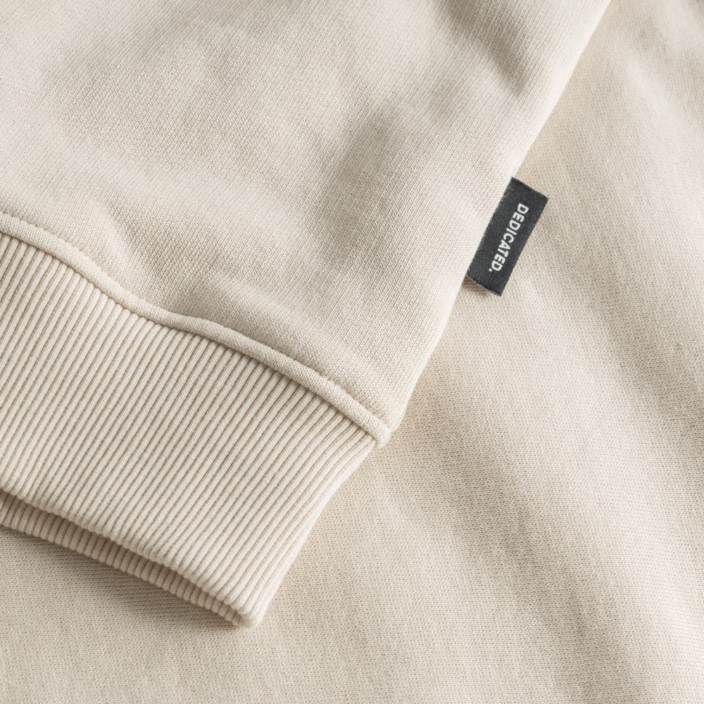 Sweatshirt Ystad Base Oat White