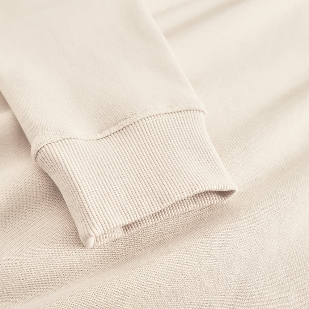 Sweatshirt Malmoe Bike Front Oat White