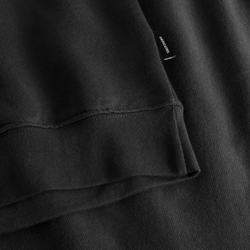 Sweatshirt Malmoe Bike Front Charcoal