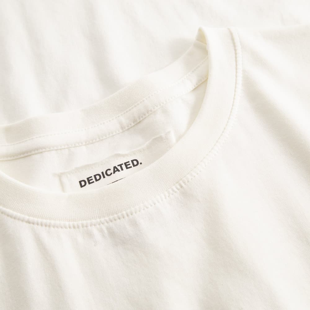 T-shirt Stockholm All Out Boat Off-White