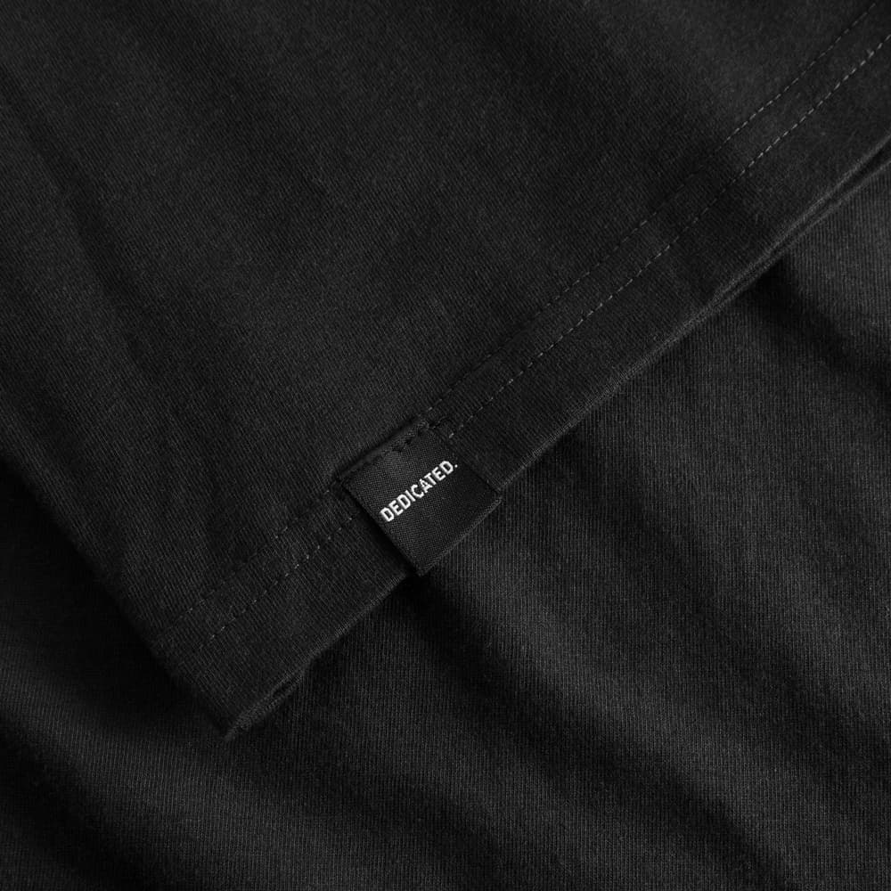 T-shirt Stockholm Bike Front Charcoal