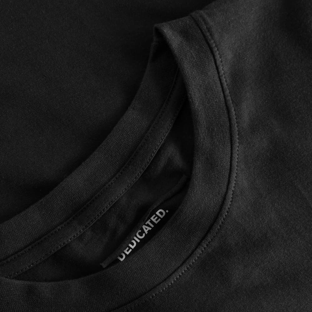 T-shirt Stockholm Bike Front Charcoal