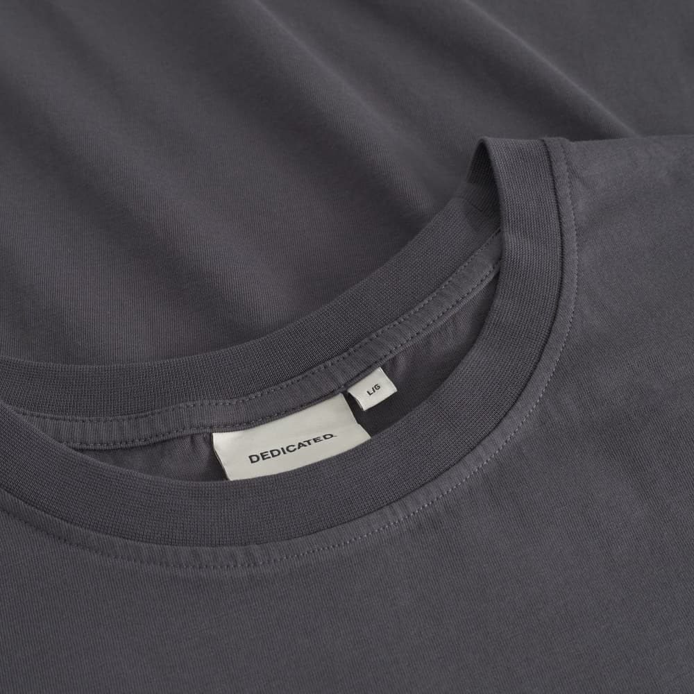 T-shirt Stockholm Video Retro Charcoal