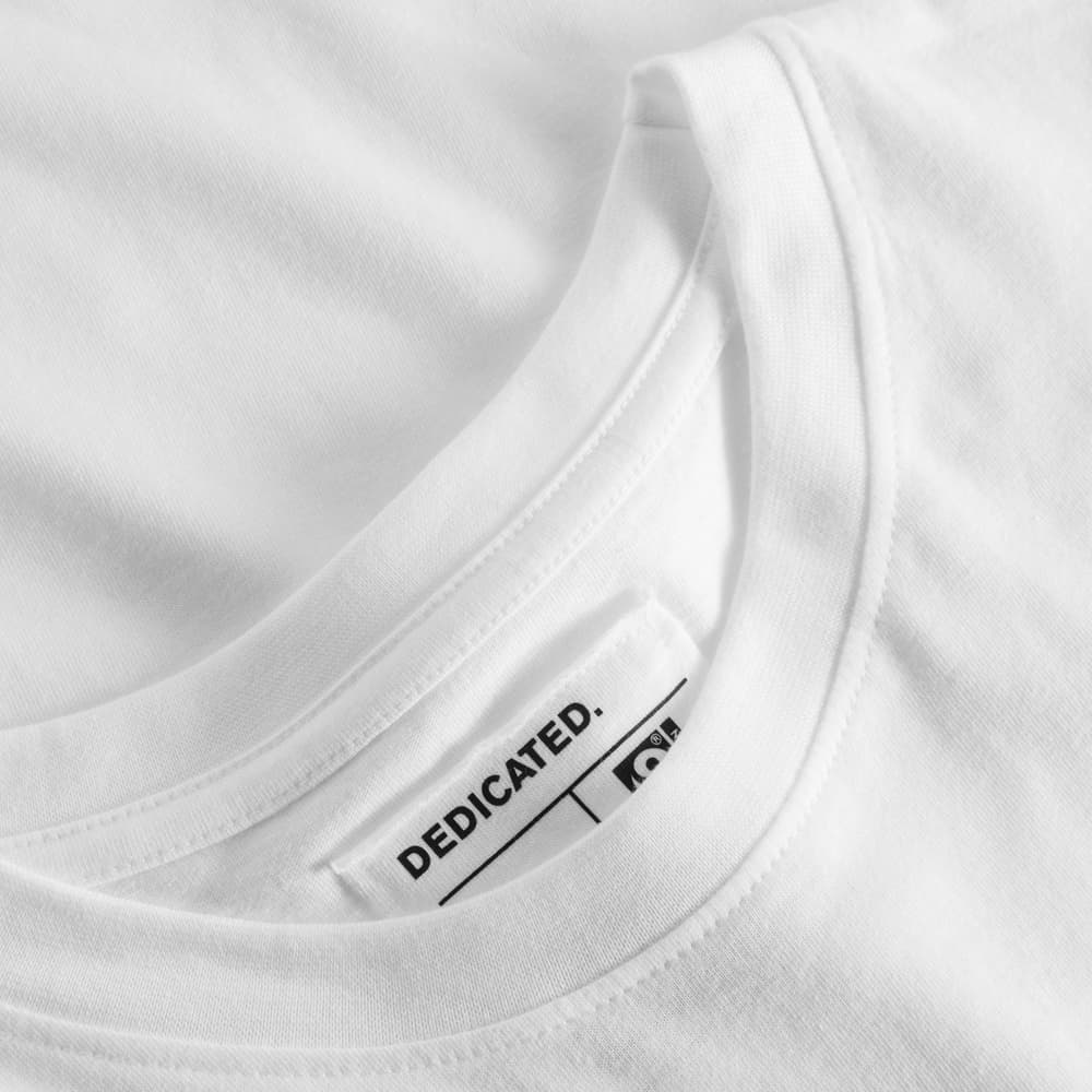 T-shirt Stockholm Doing My Best White