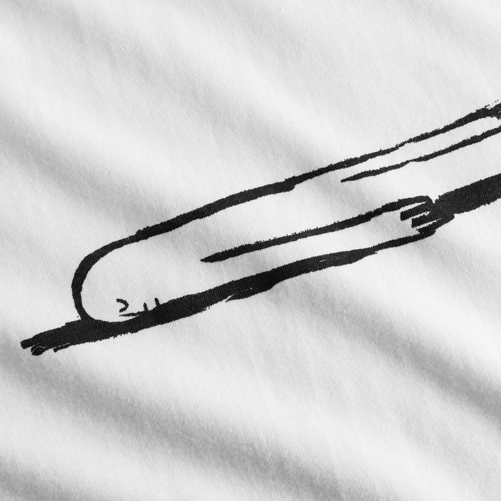 T-shirt Stockholm Doing My Best White