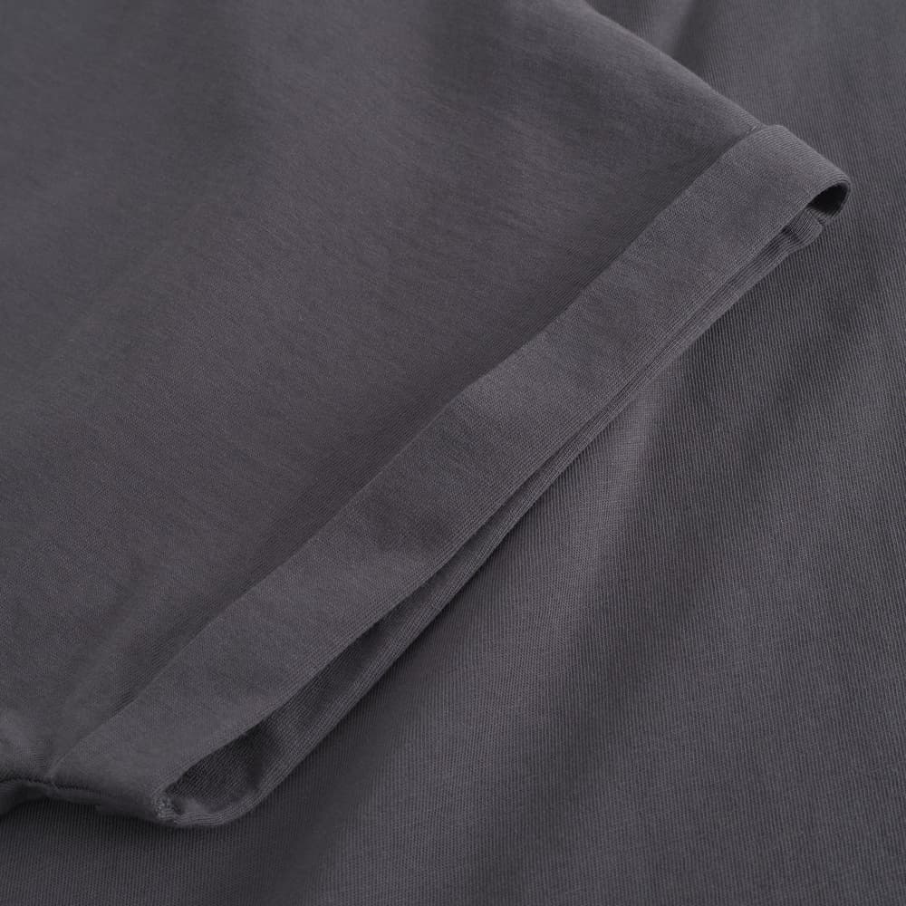 T-shirt Visby Happiness Charcoal