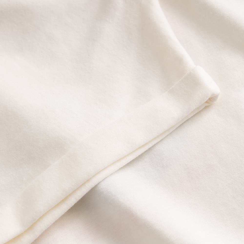 T-shirt Visby Happiness Off-White