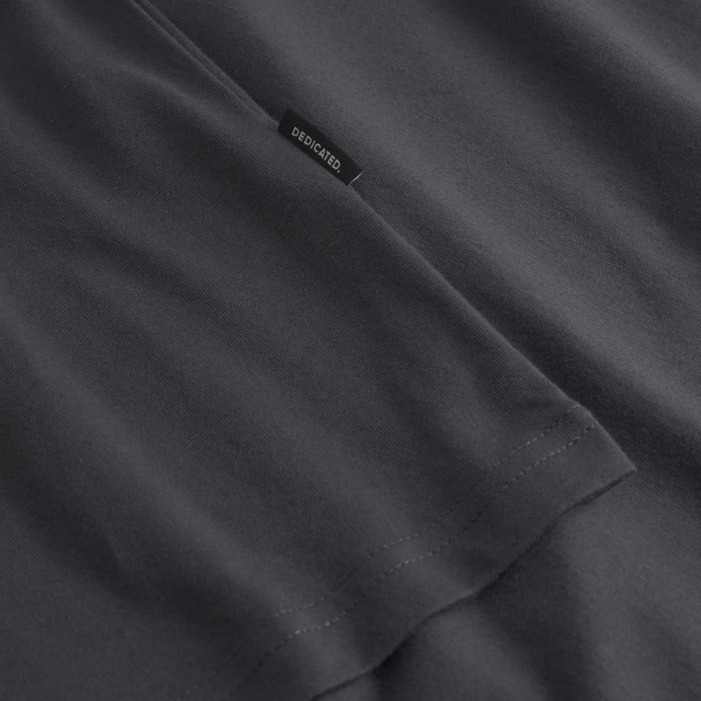 T-shirt Stockholm Morning Music Charcoal