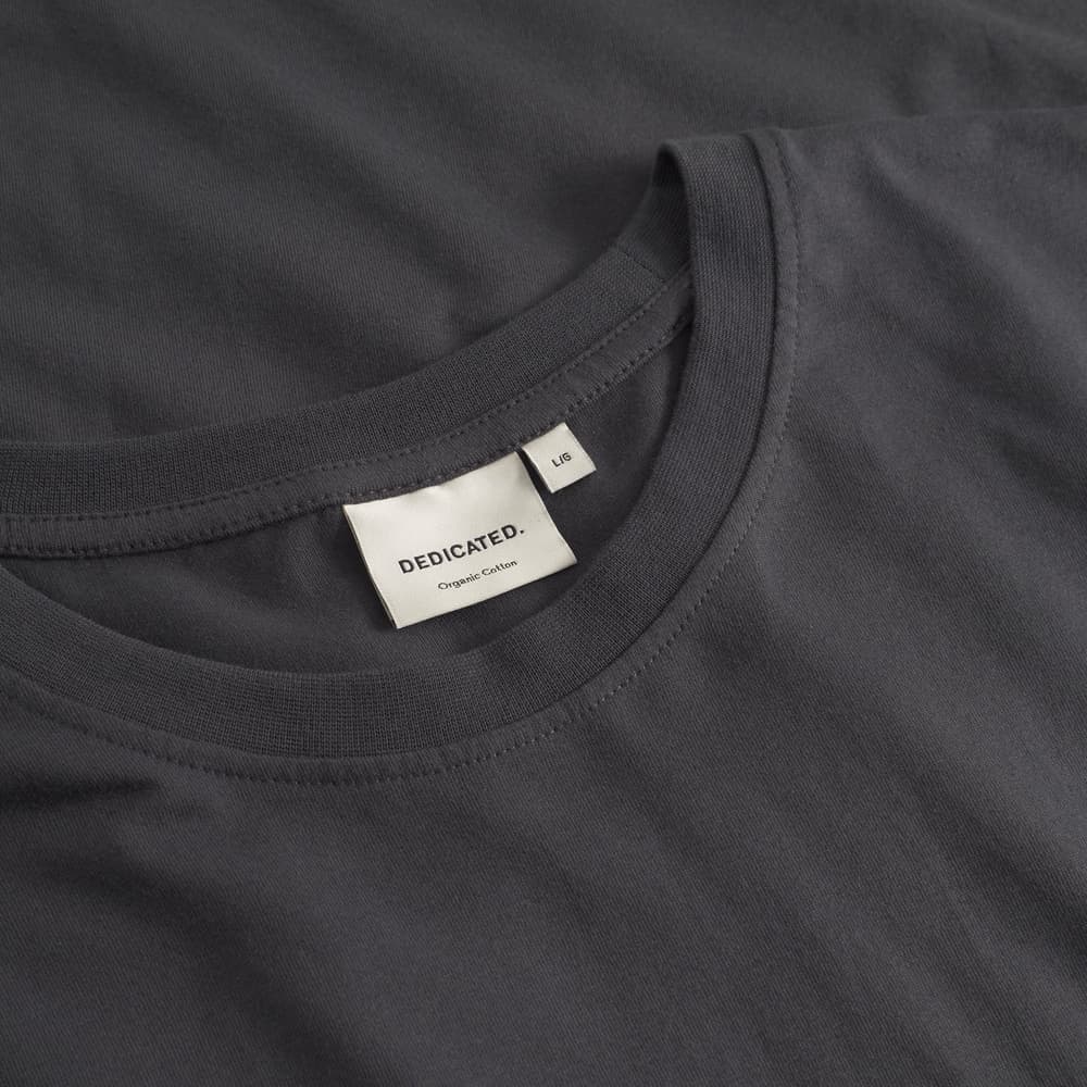 T-shirt Stockholm Morning Music Charcoal