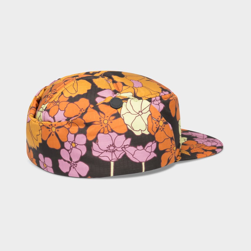 Earflap Cap Jokkmokk Flower Power Multi Color