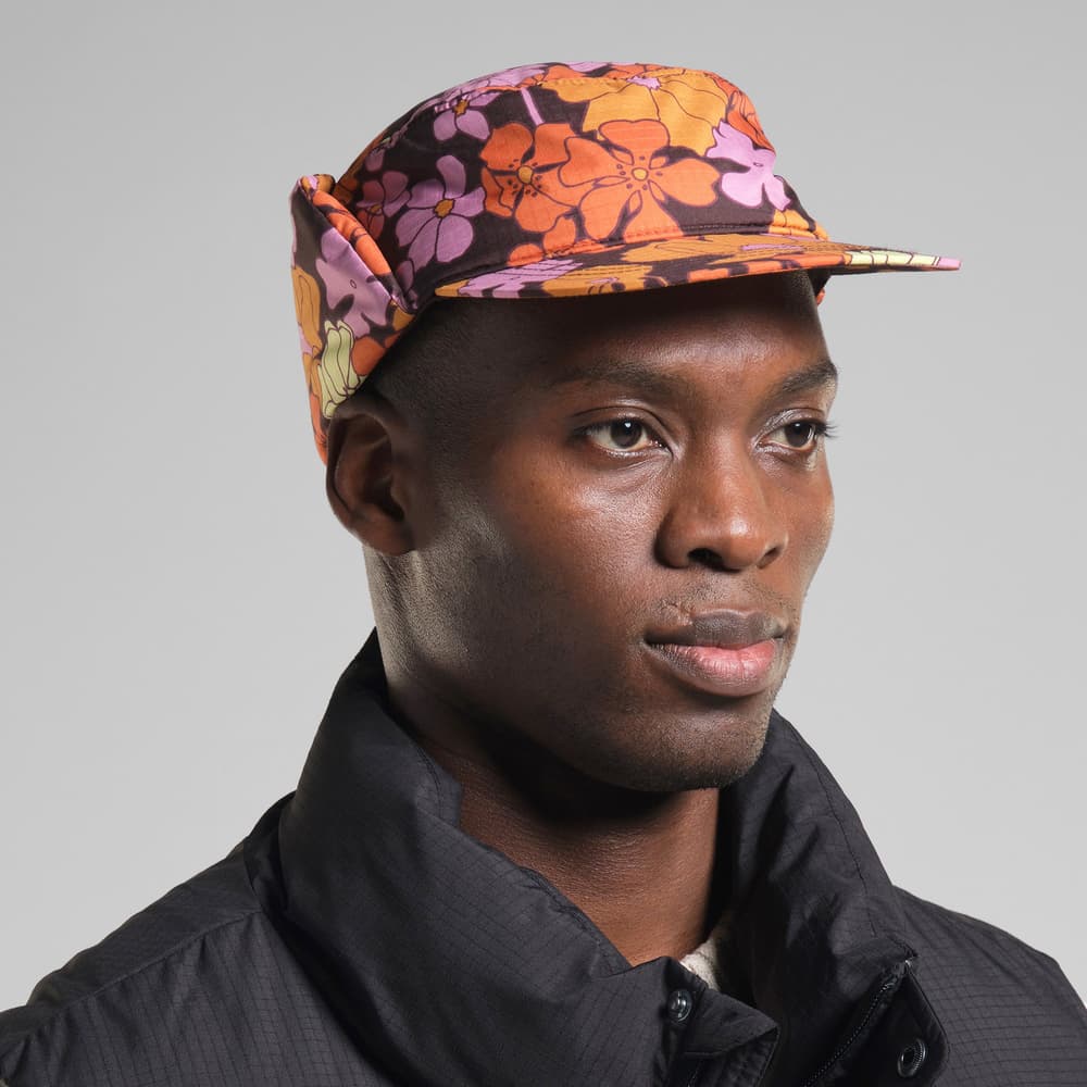 Earflap Cap Jokkmokk Flower Power Multi Color