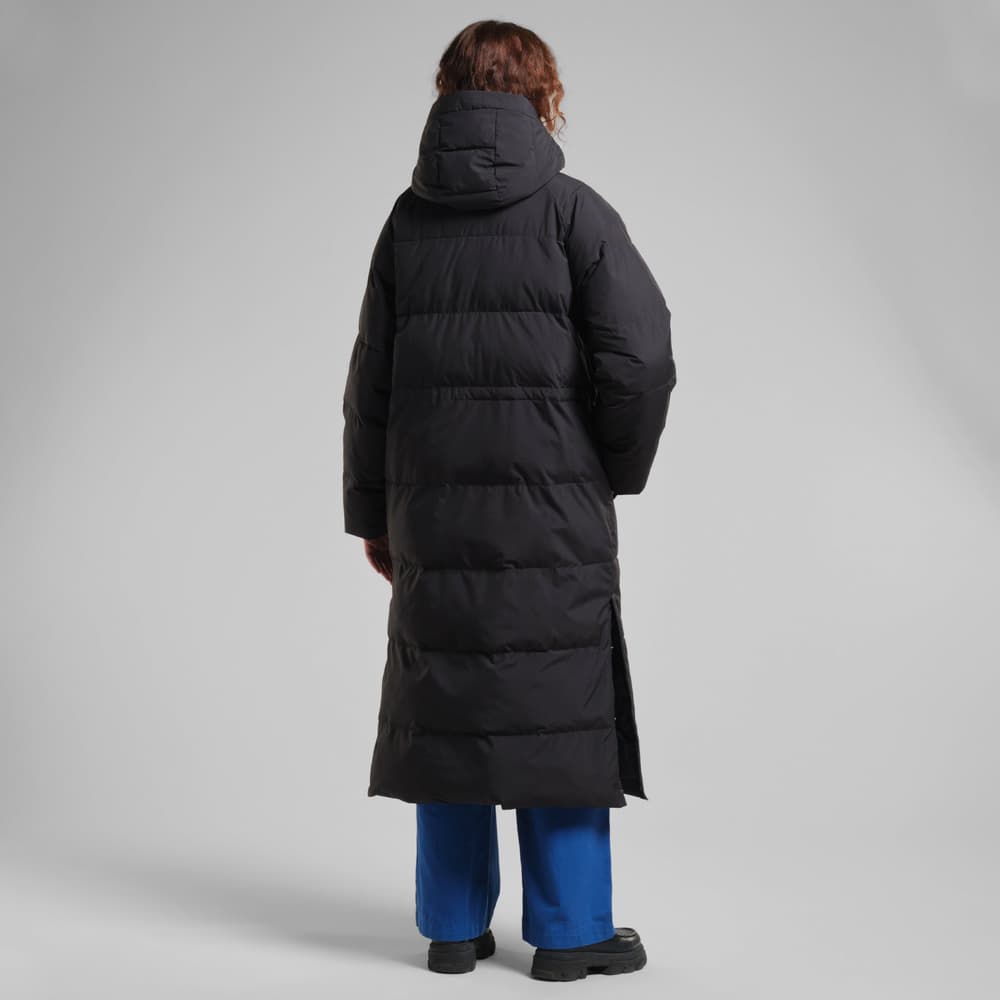 Long Puffer Jacket Karmas Black