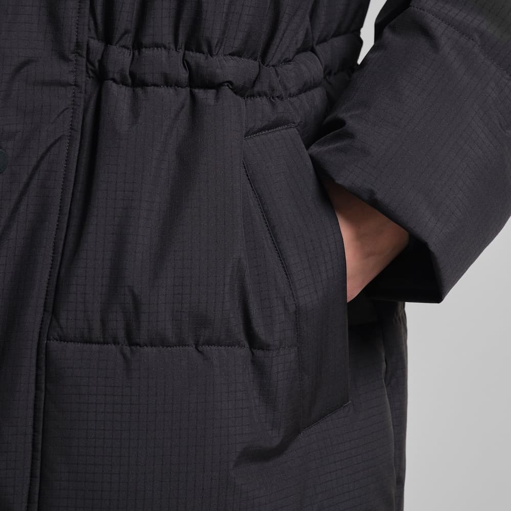 Long Puffer Jacket Karmas Black