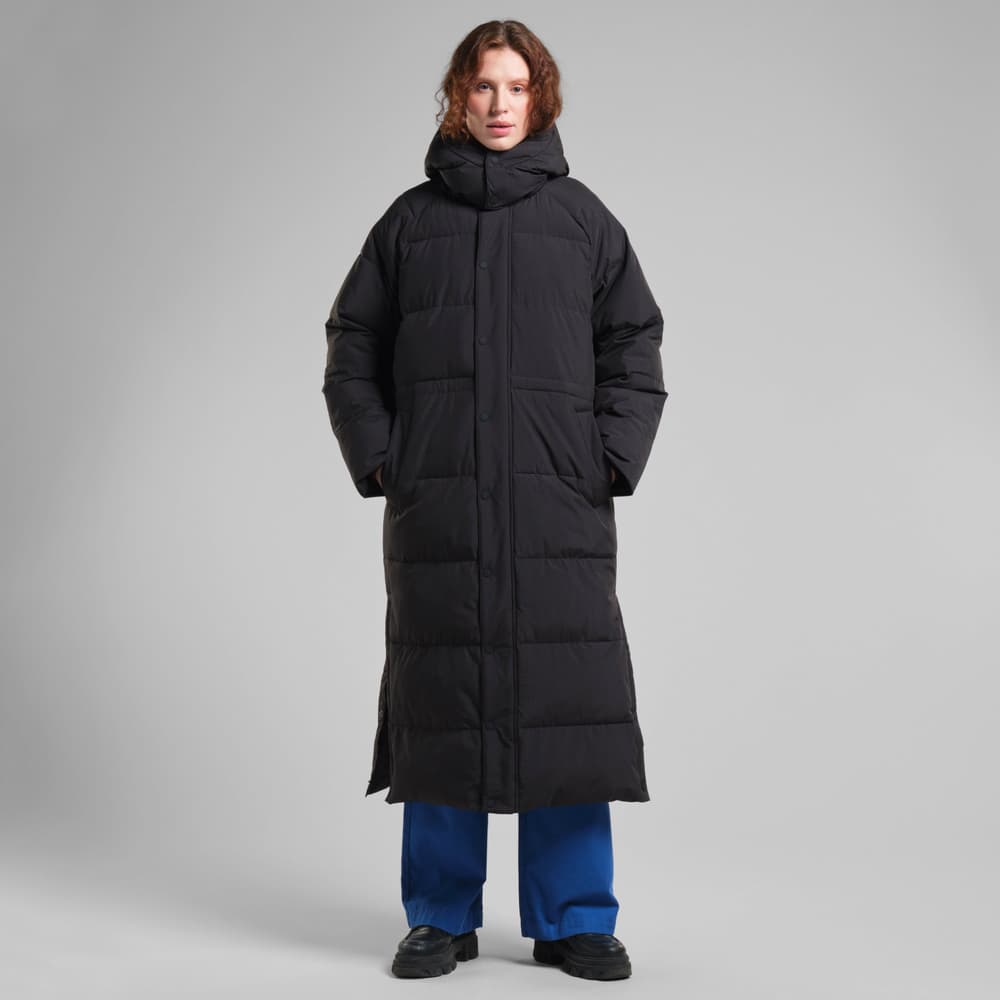 Long Puffer Jacket Karmas Black