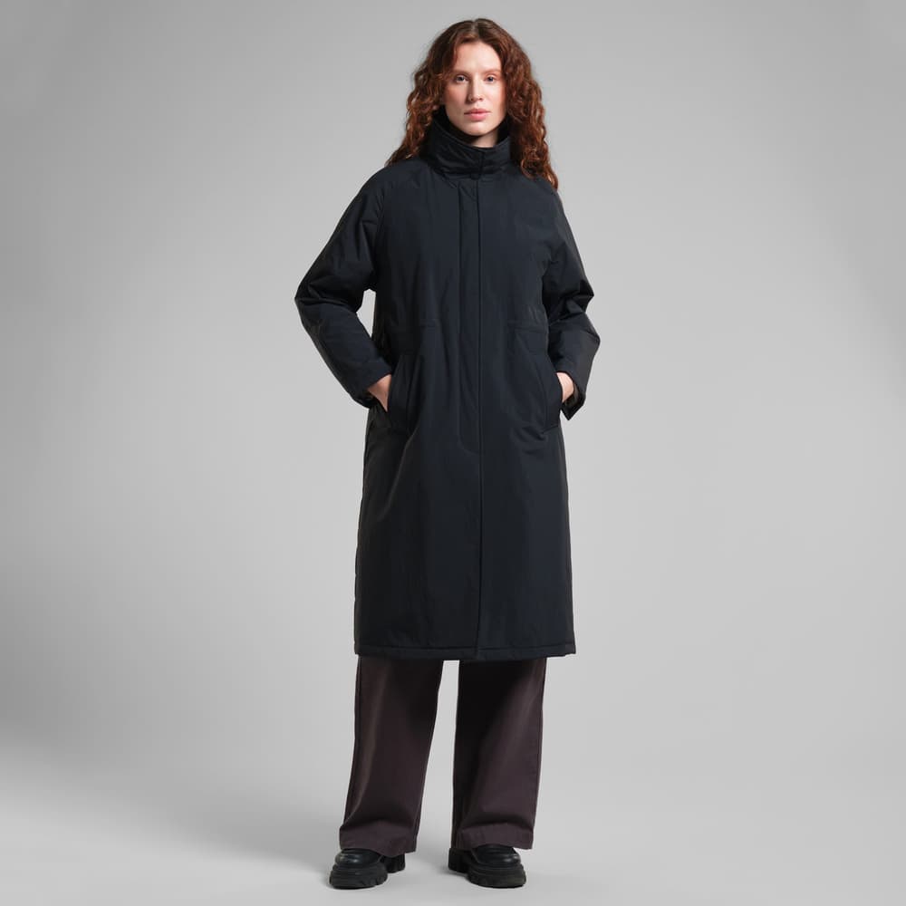 Padded Coat Spraglehall Black