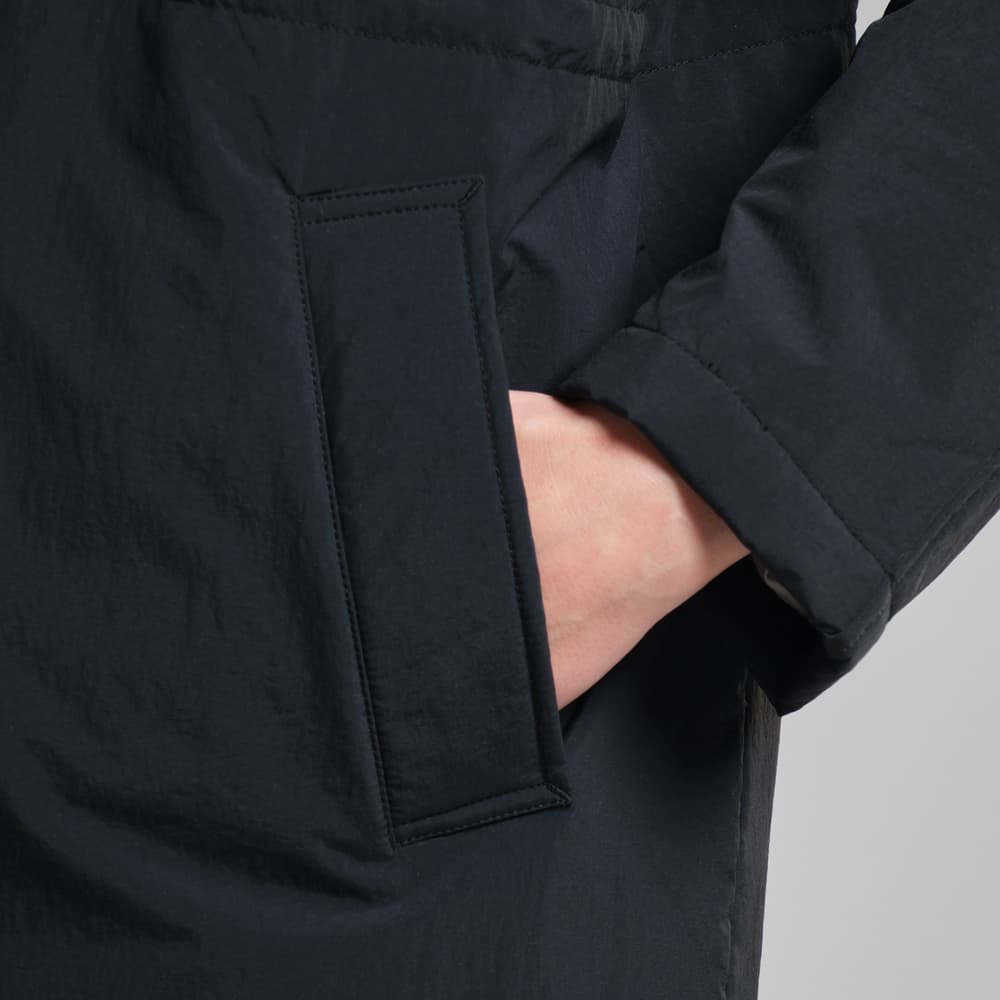 Padded Coat Spraglehall Black