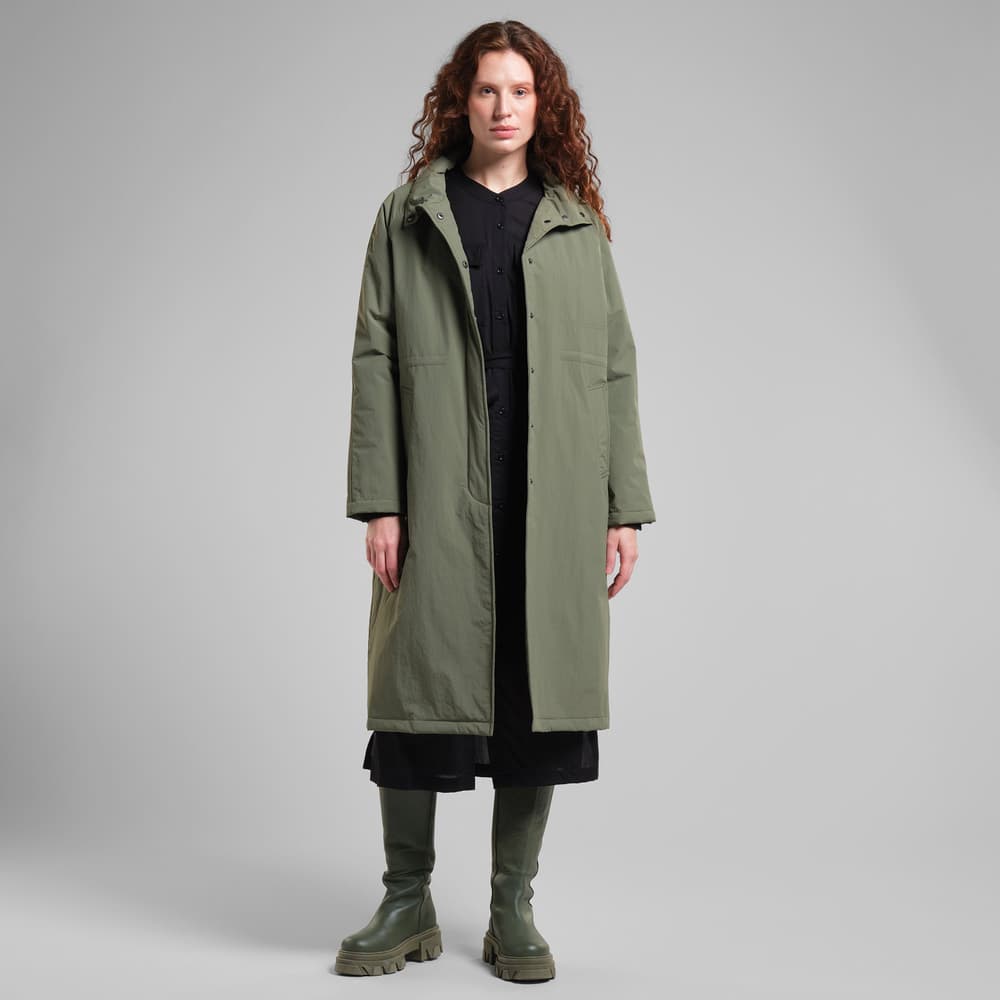 Padded Coat Spraglehall Leaf Green