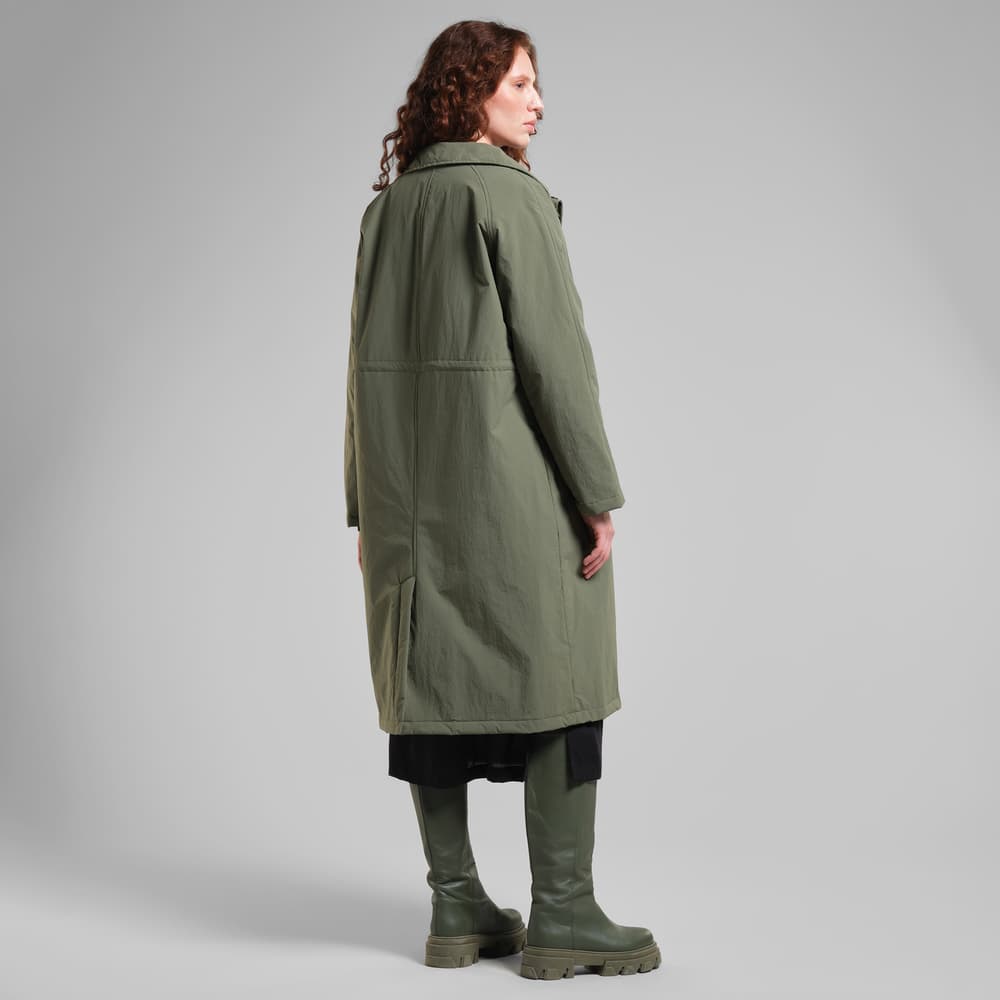 Padded Coat Spraglehall Leaf Green