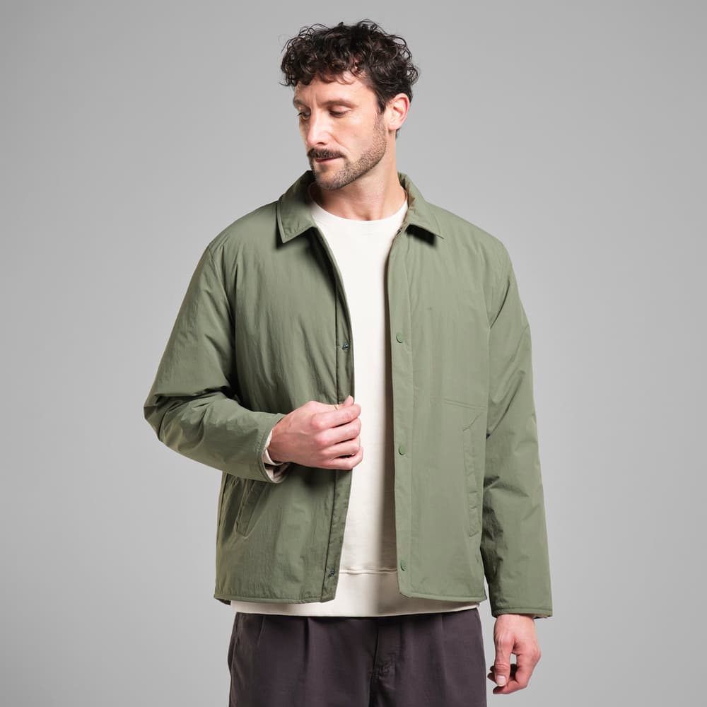Padded Jacket Roskilde Leaf Green