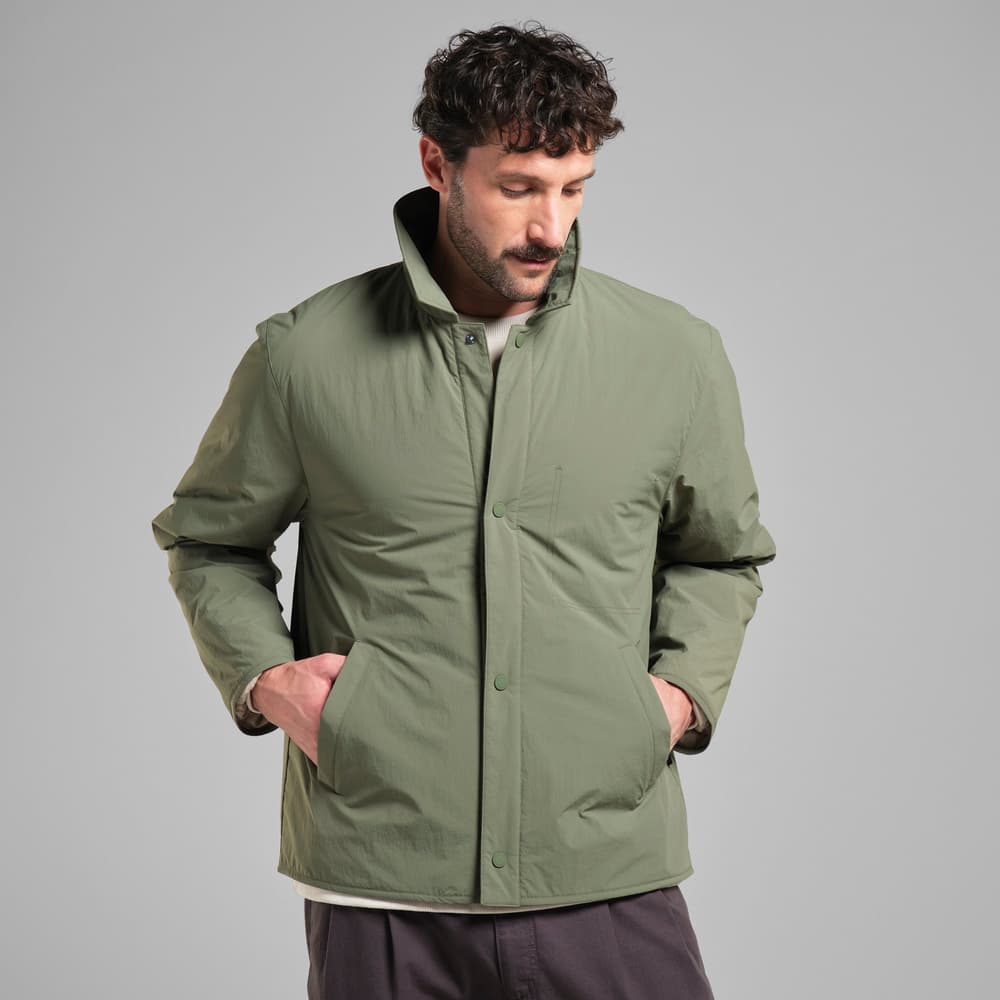 Padded Jacket Roskilde Leaf Green