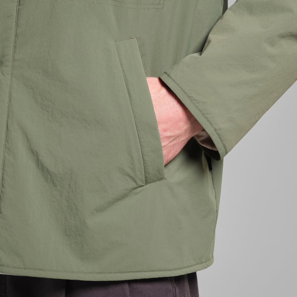 Padded Jacket Roskilde Leaf Green