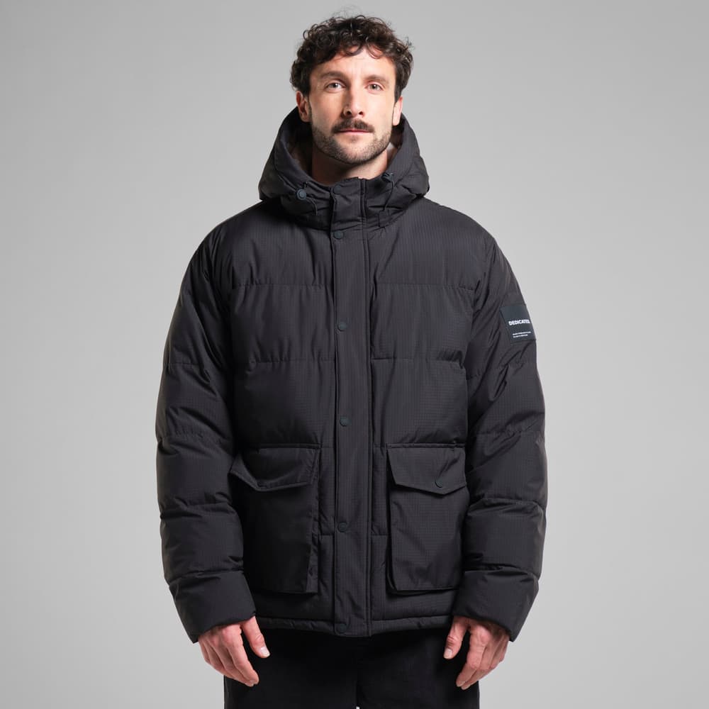 Puffer Jacket Vasa Black