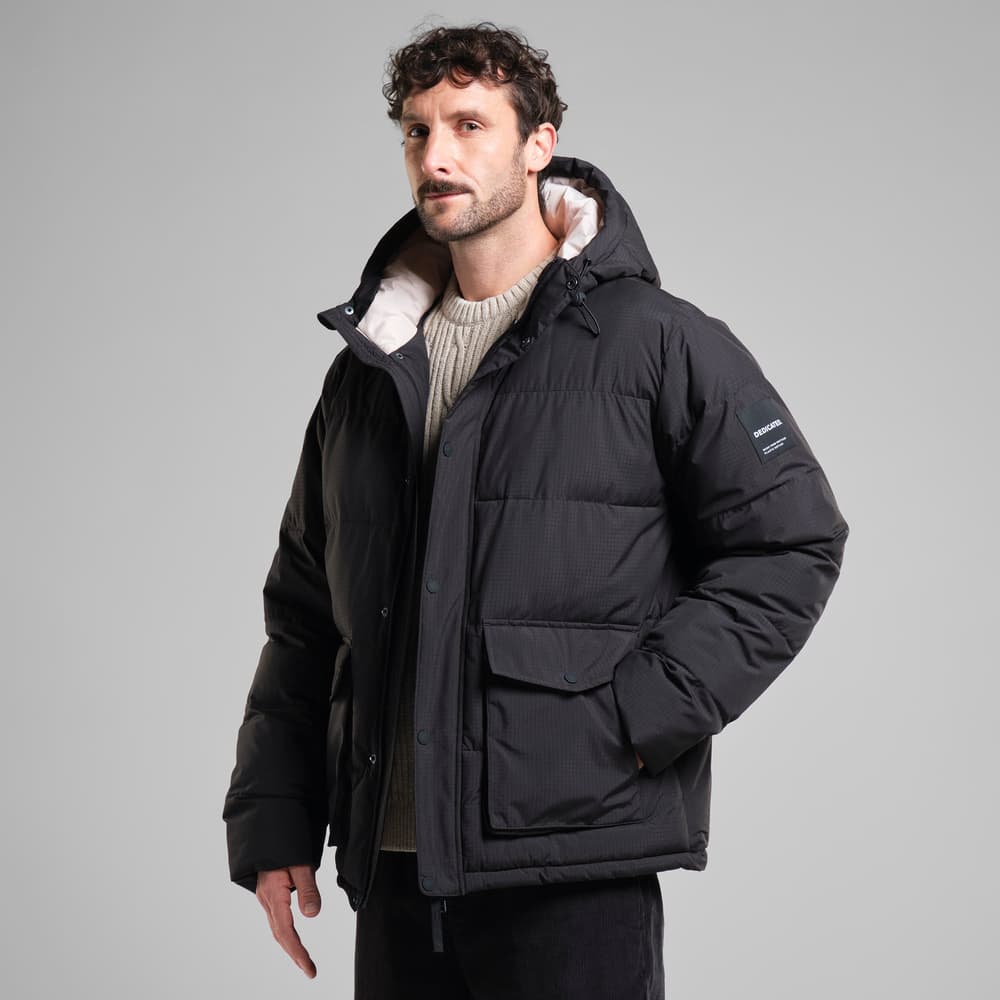 Puffer Jacket Vasa Black