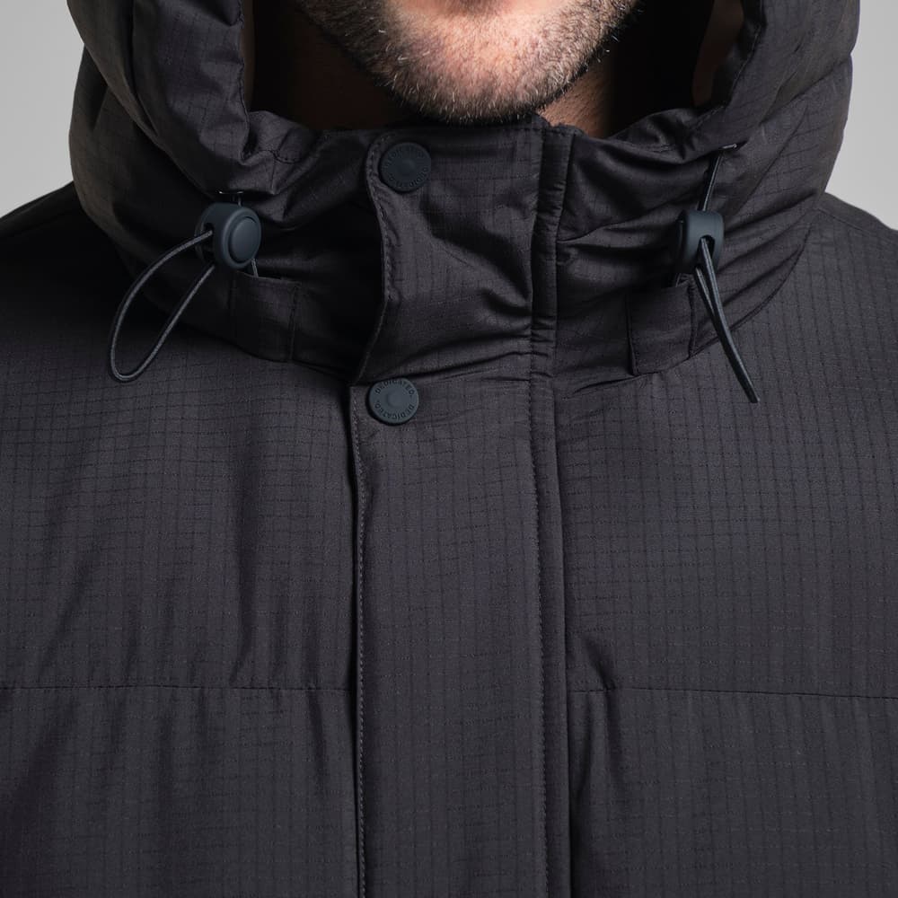 Puffer Jacket Vasa Black