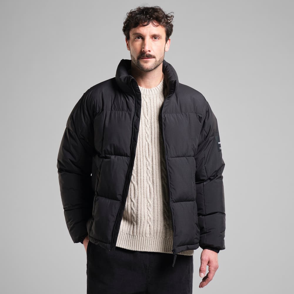 Puffer Sorsele Square Quilt Black