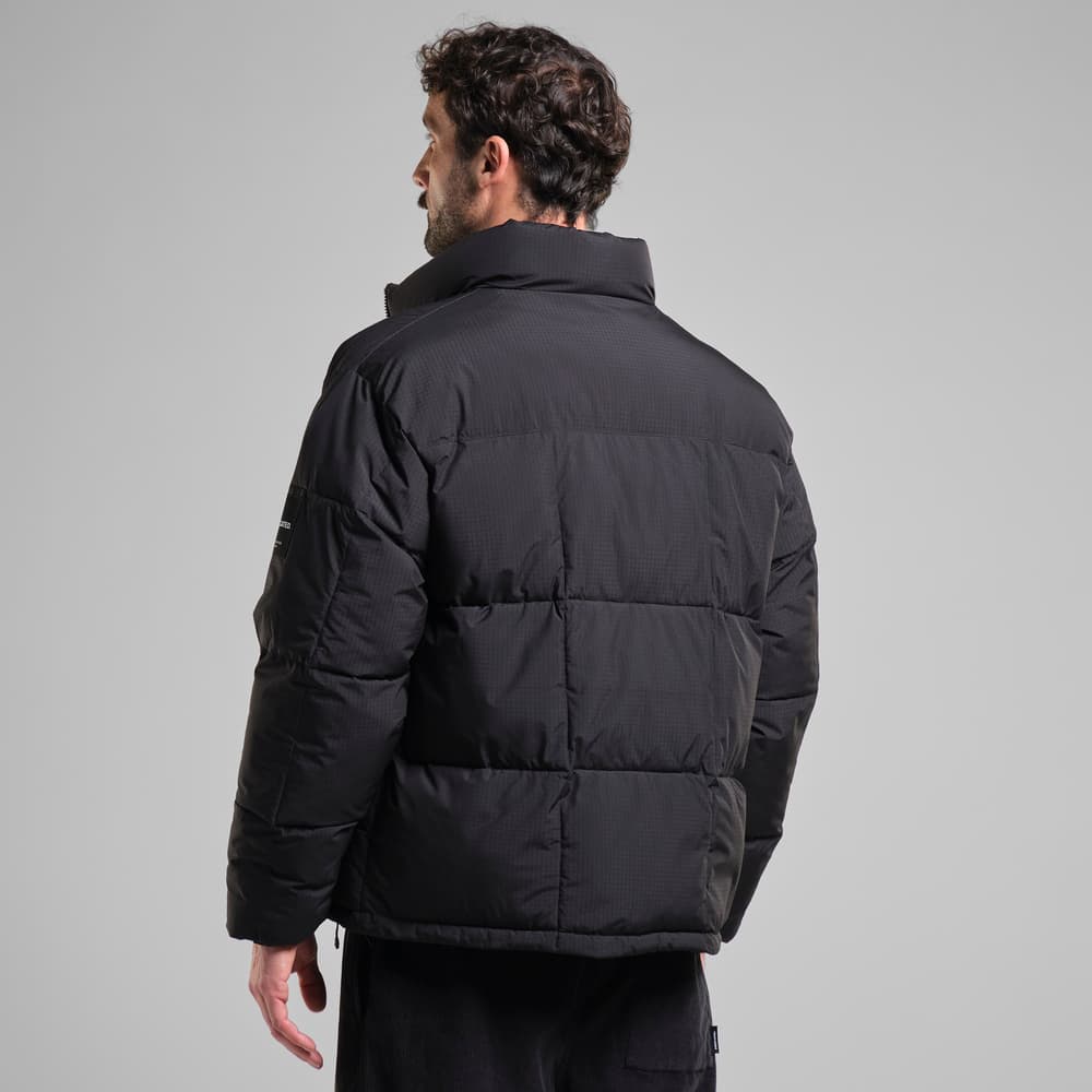 Puffer Sorsele Square Quilt Black