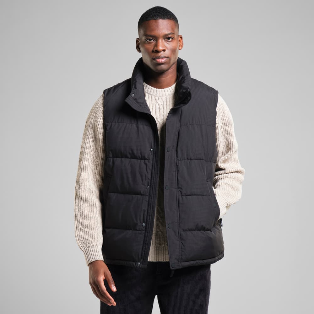 Puffer Vest Bergen Black